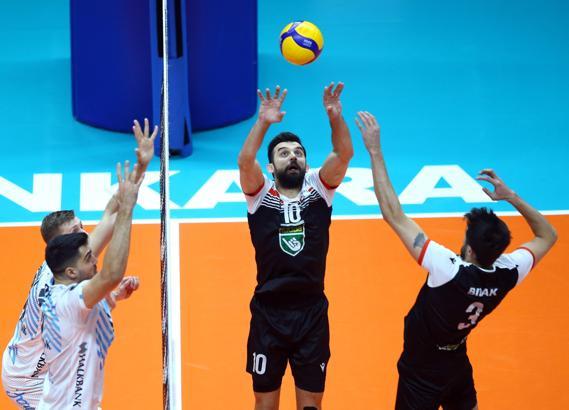 Halkbank-Spor Toto maç sonucu: 3-1