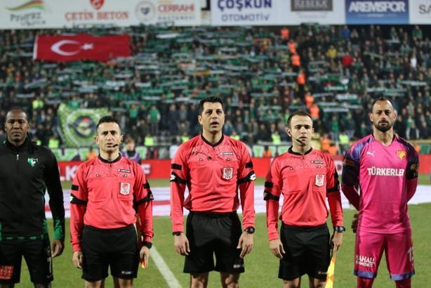 Denizlispor'dan 'hakem' açıklaması