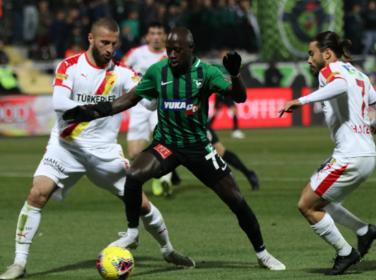 Denizlispor skordan çok oynanan futboldan memnun