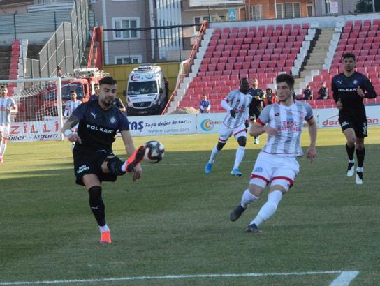 Balıkesirspor-Altay maç sonucu: 0-0