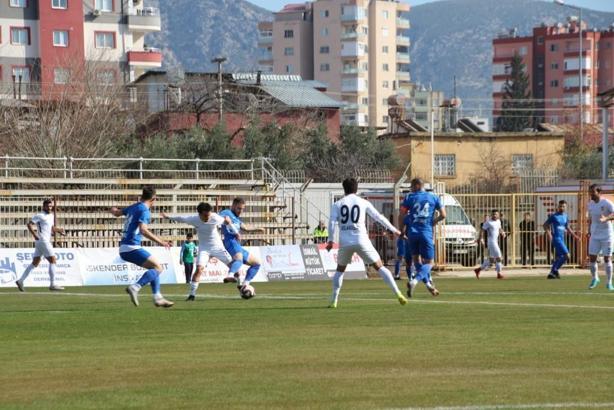 Kozanspor FK - 1877 Alemdağspor maç sonucu: 0-0