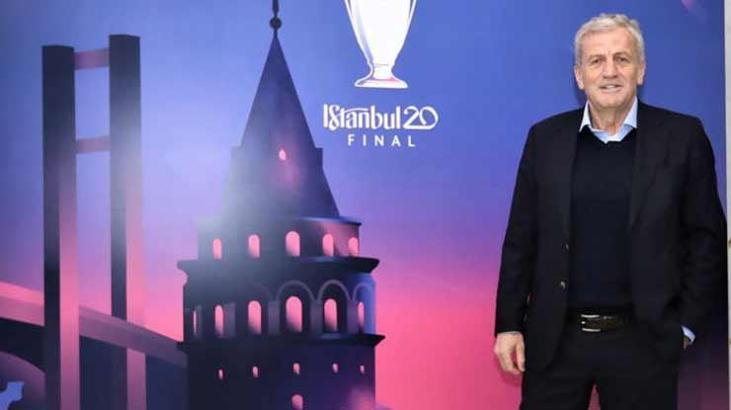 Servet Yardımcı: Atatürk Olimpiyat Stadı UEFA'dan tam not aldı