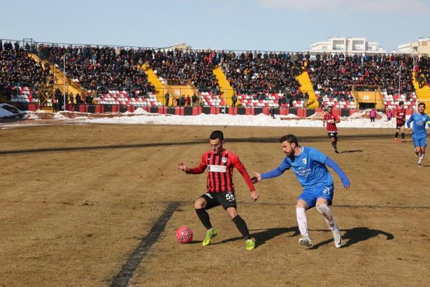 Van Spor FK - Bodrumspor maç sonucu: 1-5