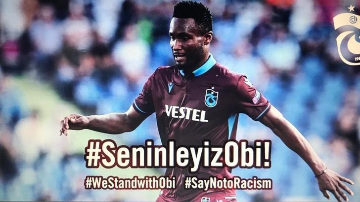 John Obi Mikel'e yönelik saldırılar için dava açılacak!
