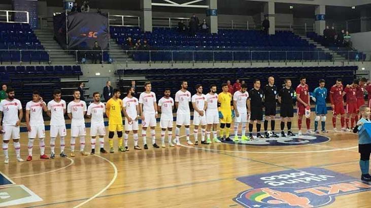 Futsal Milli Takımı, Macaristan'a 3-0 yenildi