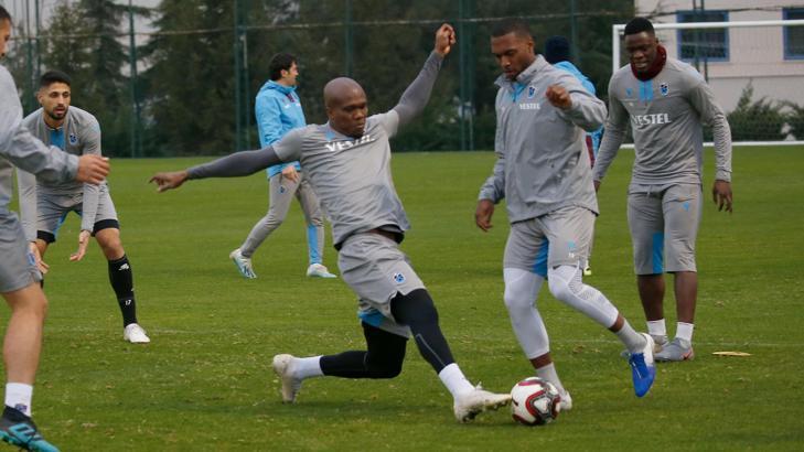 Trabzonspor, Erzurumspor maçının hazırlıklarını tamamladı