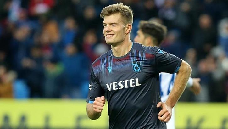 Galatasaray Alexander Sörloth'u elinden kaçırmış!