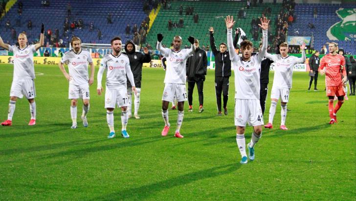 Beşiktaş zorlu mesaiye başlıyor