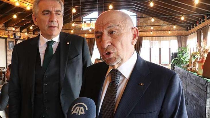 Nihat Özdemir basın toplantısı düzenleyecek