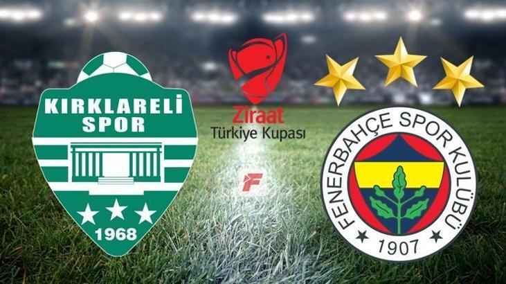 Kırklarelispor - Fenerbahçe (CANLI)