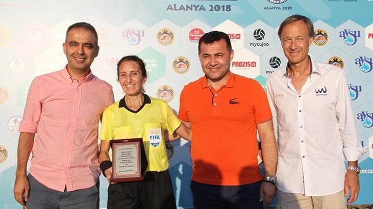 Topaloğlu veda etti