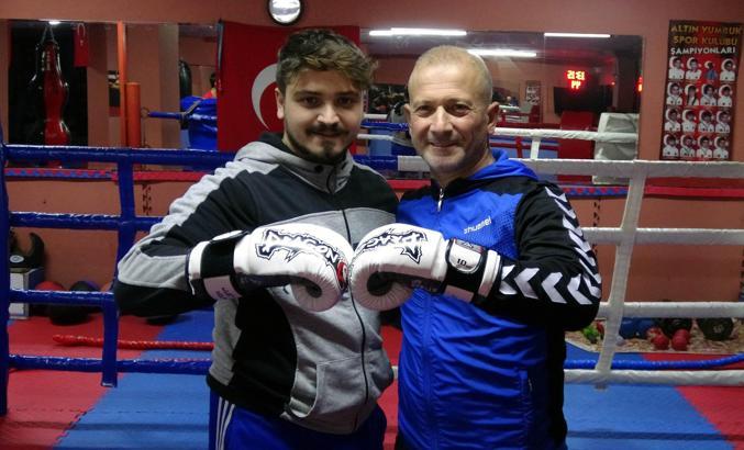 Hayatını spora adadı, oğlu da yolundan ilerliyor