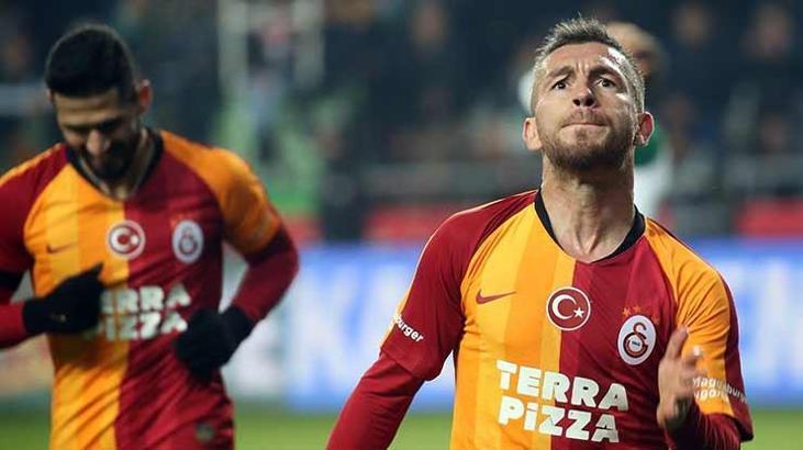 Galatasaray yine ikinci yarıda çıkışa geçti