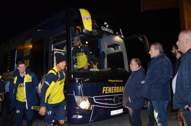 Fenerbahçe, Kırklareli'de coşkuyla karşılandı