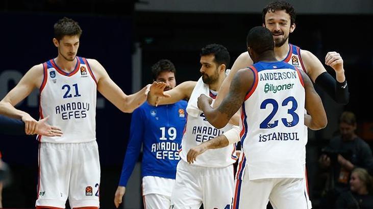Anadolu Efes'in konuğu Zalgiris