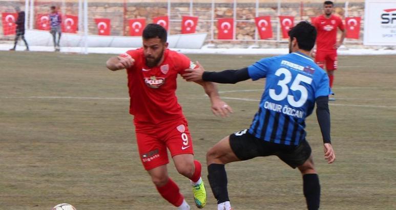 Nevşehir Belediyespor-Karacabey Belediyespor maç sonucu: 0-0