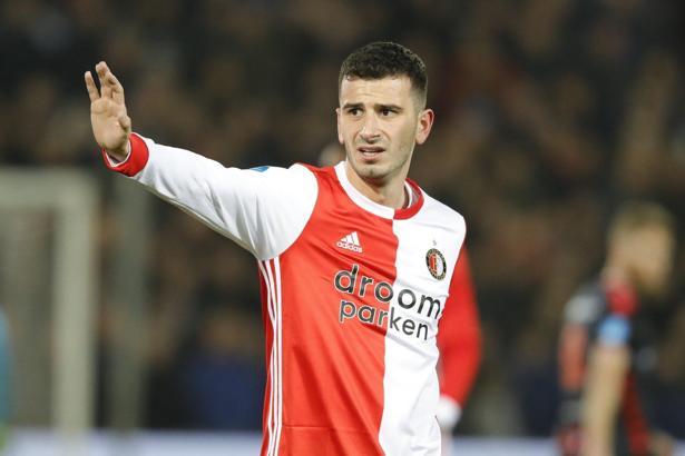 Oğuzhan Özyakup siftahı yaptı, Feyenoord rahat kazandı