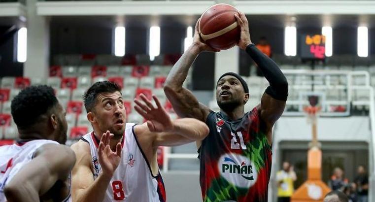 Pınar Karşıyaka ve Bahçeşehir Türk derbisinde