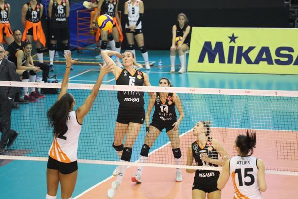 Eczacıbaşı VitrA-Karayolları maç sonucu: 3-0