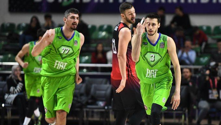 TOFAŞ - Gaziantep Basketbol maç sonucu: 108-88