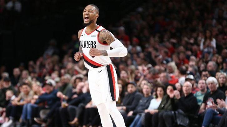 NBA'in son günlerde en çok konuşulan ismi Damian Lillard