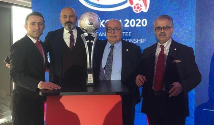 Avrupa Ampute Futbol Şampiyonası'ndaki rakiplerimiz belli oldu