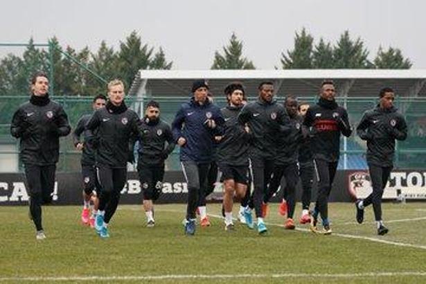 Gaziantep FK, Beşiktaş maçı hazırlıklarına başladı