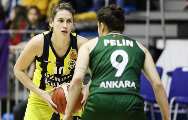 Fenerbahçe Öznur Kablo-OGM Ormanspor maç sonucu: 85-70
