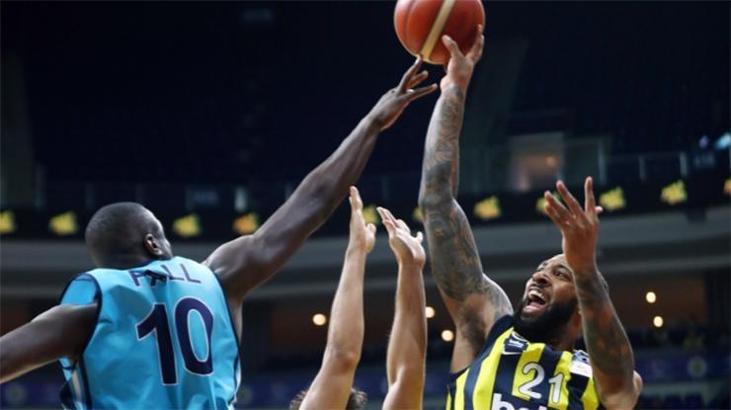 Fenerbahçe Beko sahasında rahat kazandı