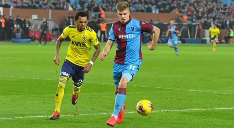 (ÖZET) Trabzonspor - Fenerbahçe maçı kaç kaç bitti?