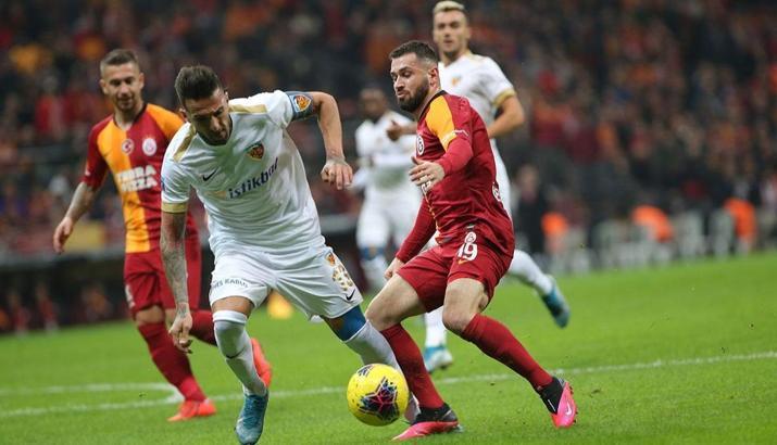 (ÖZET) Galatasaray – Kayserispor maç sonucu: 4-1 (GS – Kayseri özet izle)