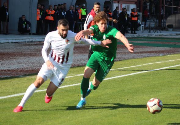 Giresunspor kaçan galibiyete yanıyor