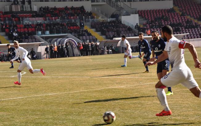Afjet Afyonspor-Sarıyer maç sonucu: 0-1