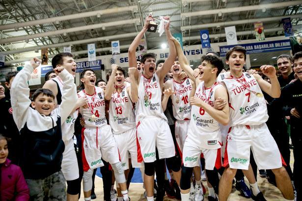 Uluslararası 16 Yaş Altı Basketbol Turnuvası sona erdi