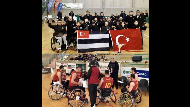 Tekerlekli sandalye basketbolda çeyrek final