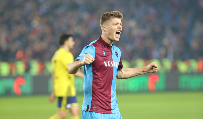 Alexander Sörloth: Krallık değil şampiyonluk