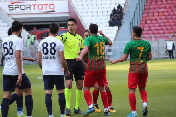 Amed Sportif Faaliyetler - Hekimoğlu Trabzon maç sonucu: 0-1