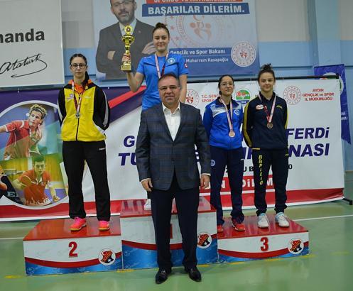 Türkiye Gençler Masa Tenisi Şampiyonası, Didim'de sona erdi