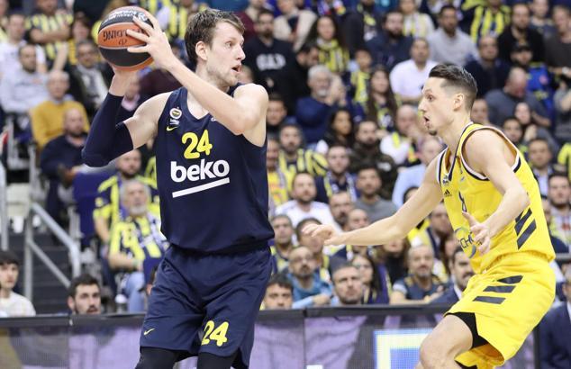ALBA Berlin - Fenerbahçe Beko maçı kaç kaç bitti?