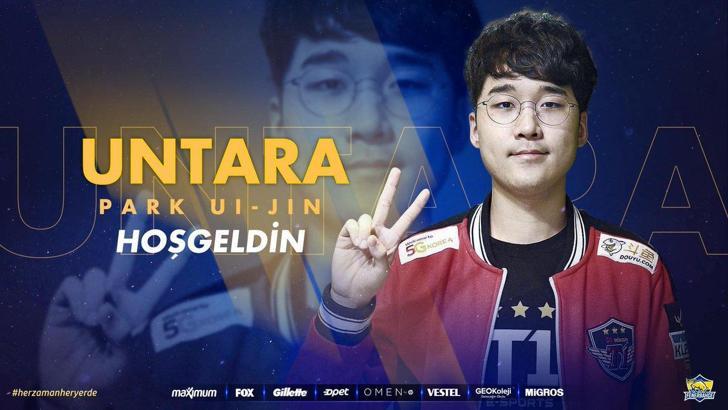 1907 Fenerbahçe kadrosuna Untara'yı kattı