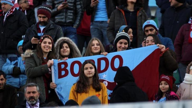 Trabzonspor – Erzurumspor biletlerine büyük ilgi…