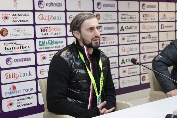 Serkan Özbalta: Çok iyi bir oyun oynadığımızı düşünüyorum