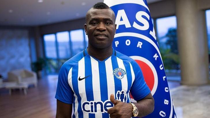 Kasımpaşa'da Gerard Gohou depremi!
