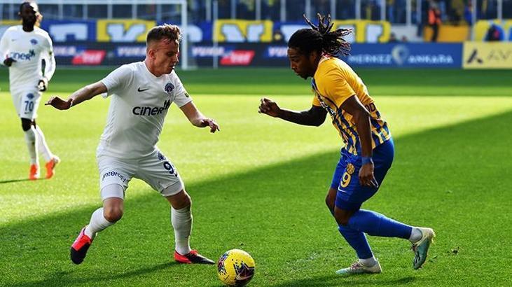 Ankaragücü - Kasımpaşa maç sonucu: 1 - 1