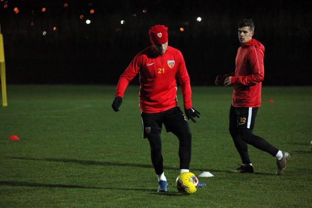 Kayserispor, Galatasaray maçı hazırlıklarını sürdürdü
