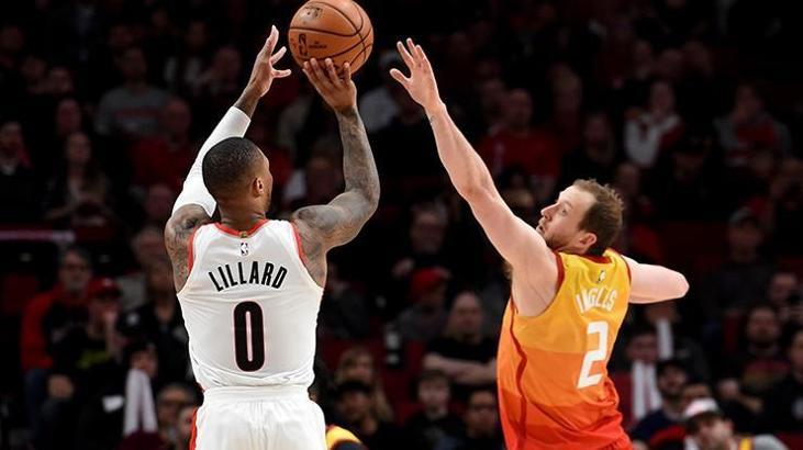 Portland kazandı, Lillard'dan 51 sayı attı