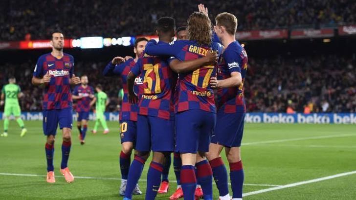 MAÇ ÖZETİ İZLE | BARCELONA 5 - 0 LEGANES