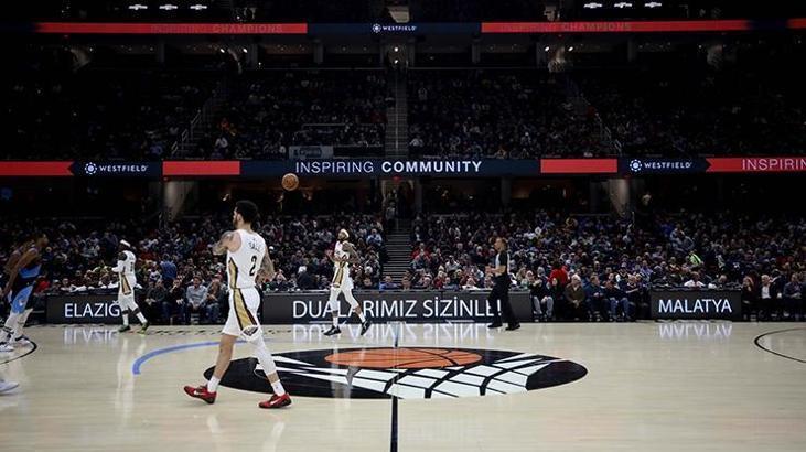 NBA'de Elazığ ve Malatya'ya destek