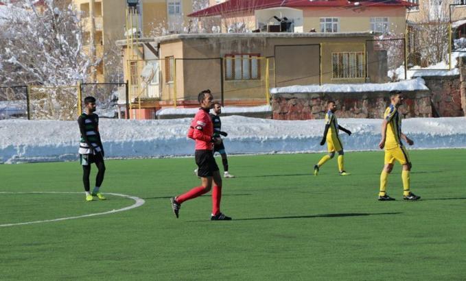 Bitlis Öz Güzeldere Spor: 2 - Diyarbakır Bismil 21 Spor: 0