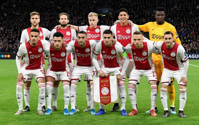 Ajax, Şampiyonlar Ligi'ne havlu attı